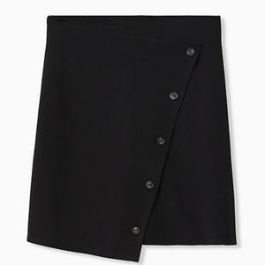 NWT Torrid Button Mini Skirt